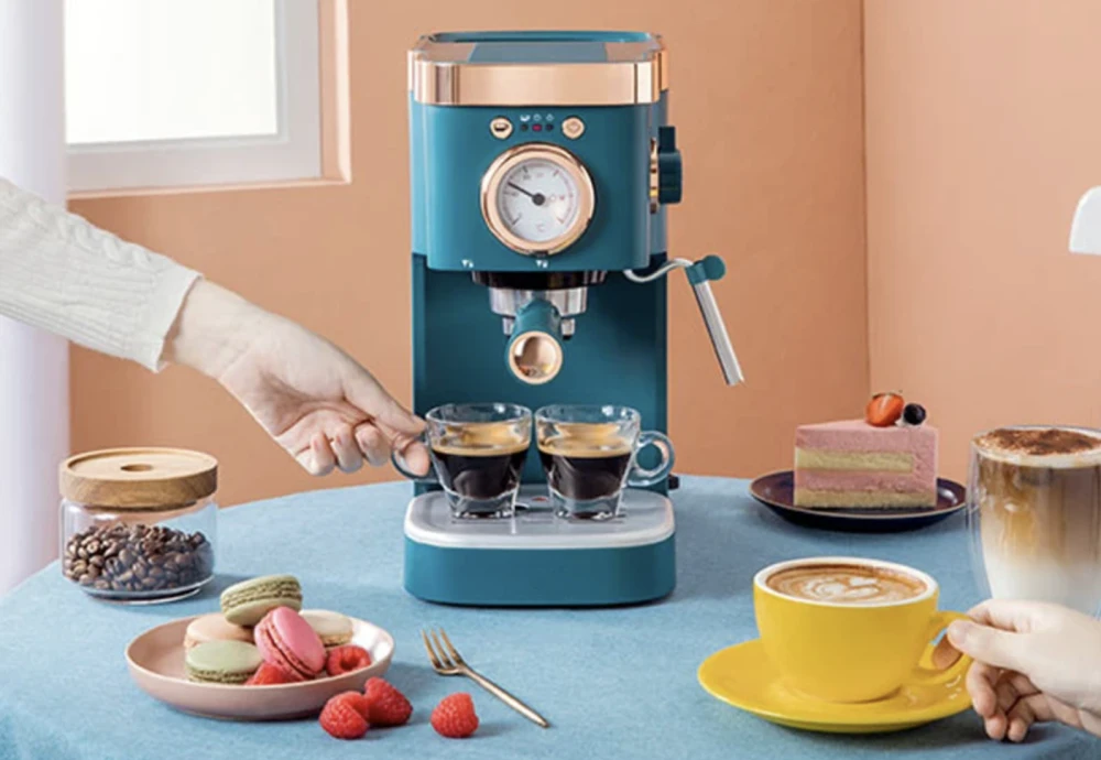 easiest espresso machine for home